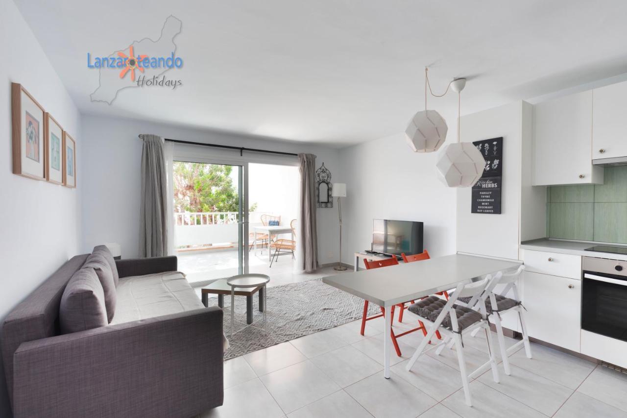 Vivienda Vacacional Tamarindo Costa Teguise Exterior foto
