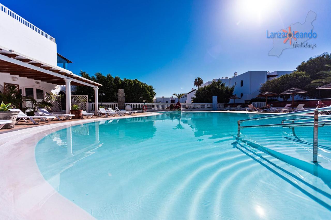 Vivienda Vacacional Tamarindo Costa Teguise Exterior foto
