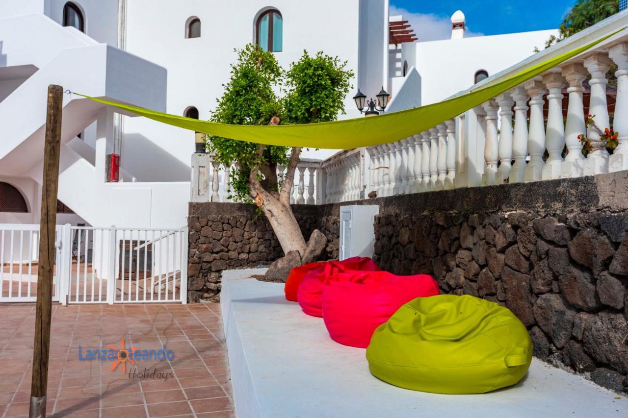 Vivienda Vacacional Tamarindo Costa Teguise Exterior foto