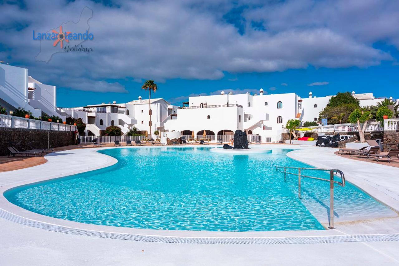 Vivienda Vacacional Tamarindo Costa Teguise Exterior foto