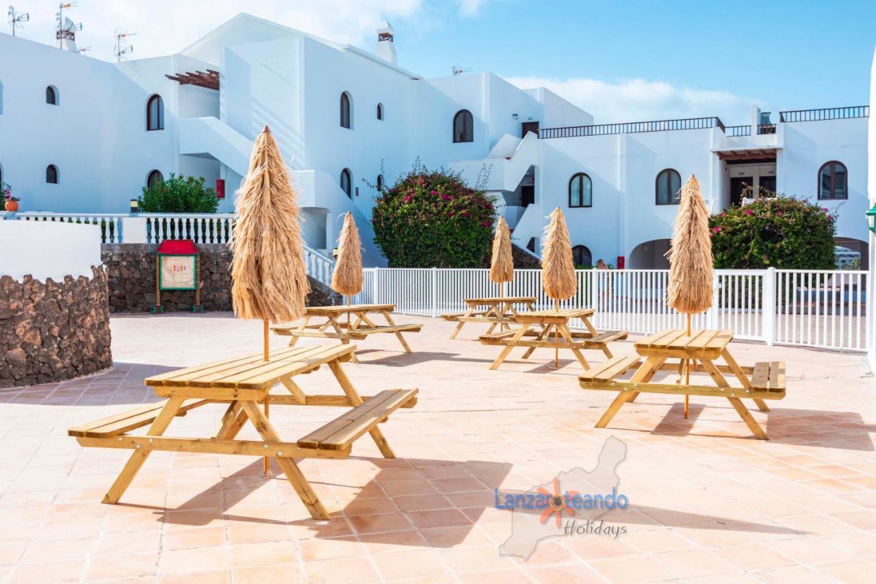Vivienda Vacacional Tamarindo Costa Teguise Exterior foto