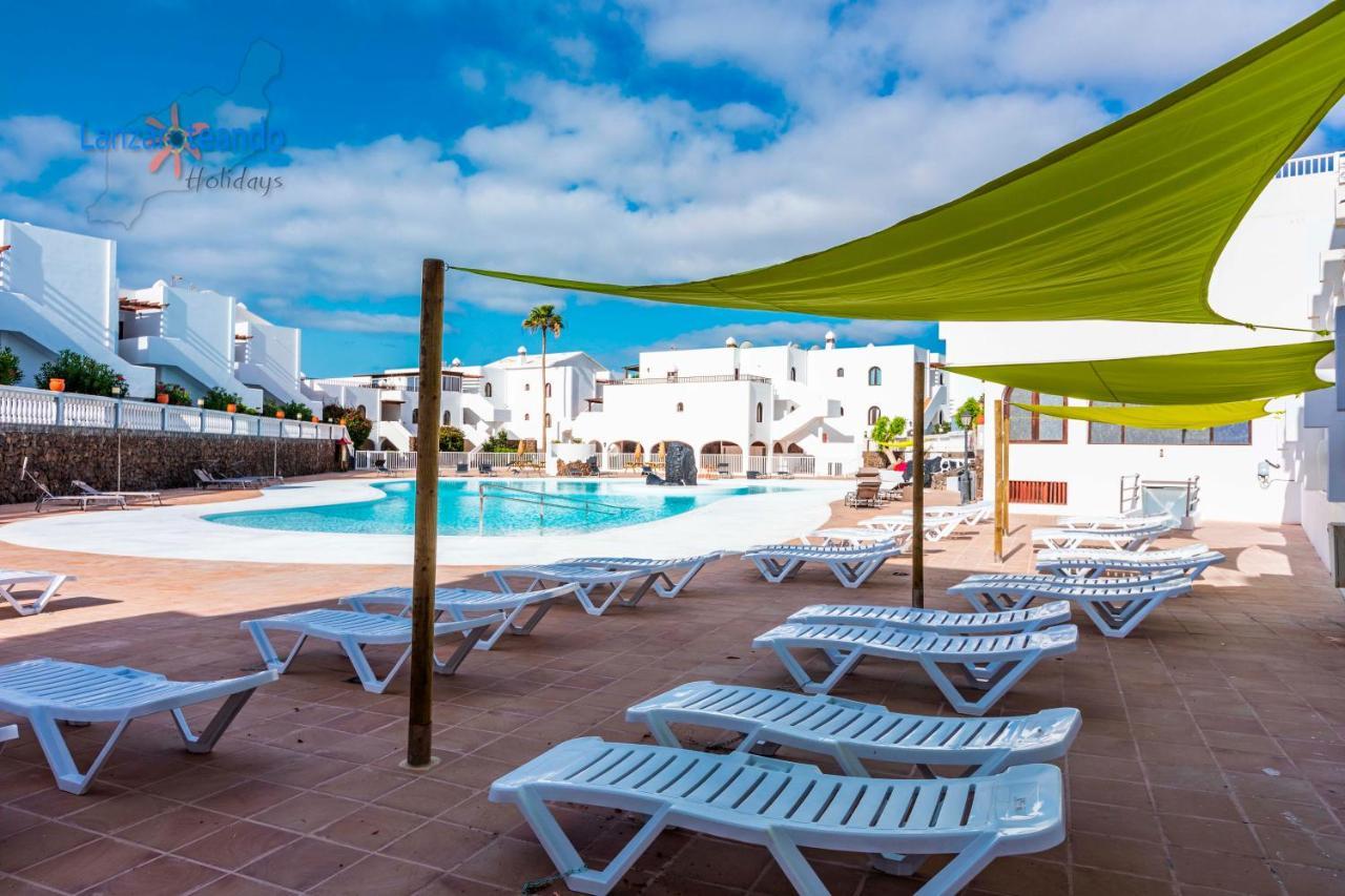Vivienda Vacacional Tamarindo Costa Teguise Exterior foto