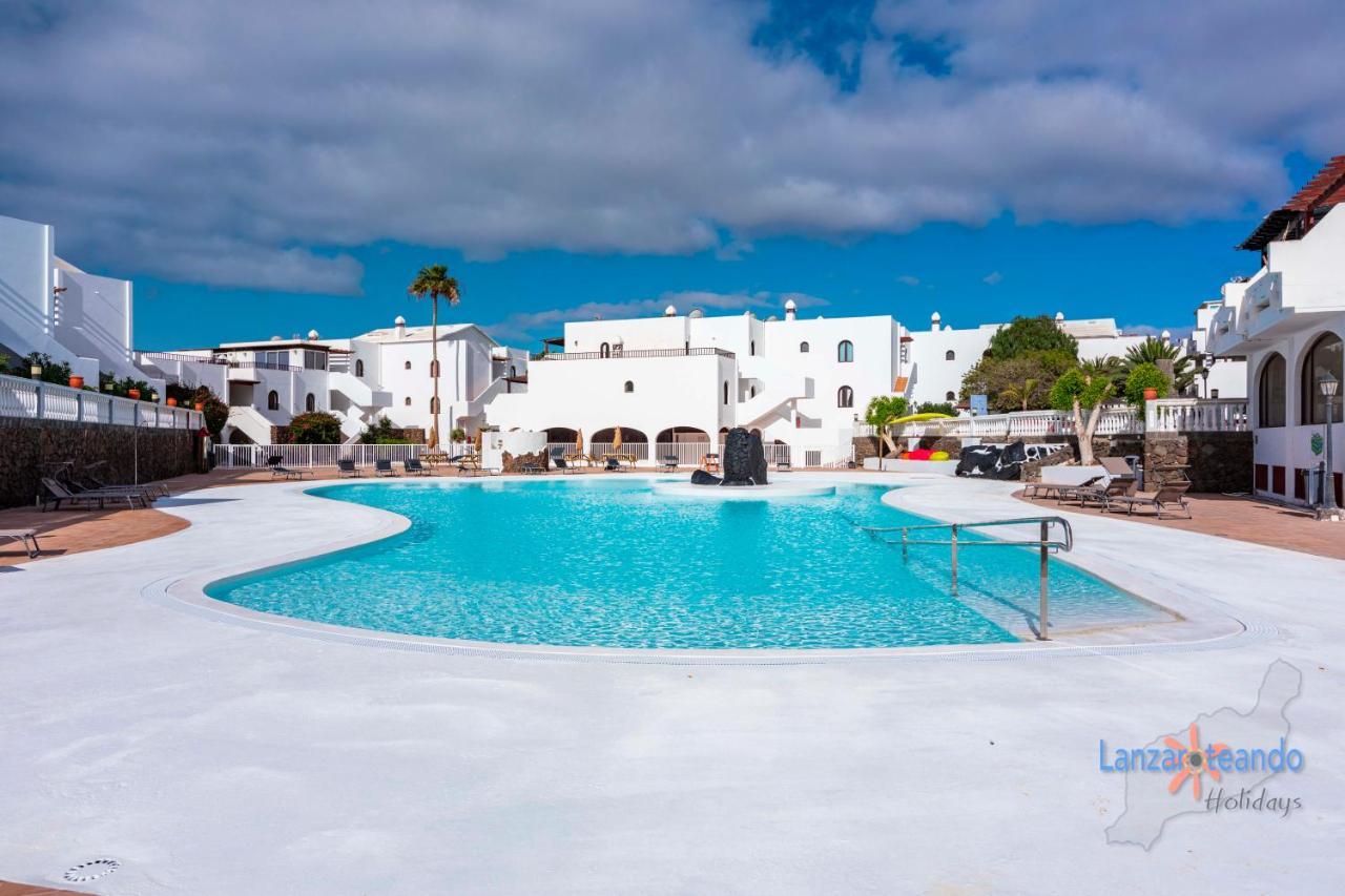 Vivienda Vacacional Tamarindo Costa Teguise Exterior foto